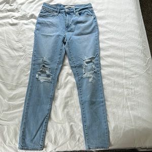 Gently used Levi’s